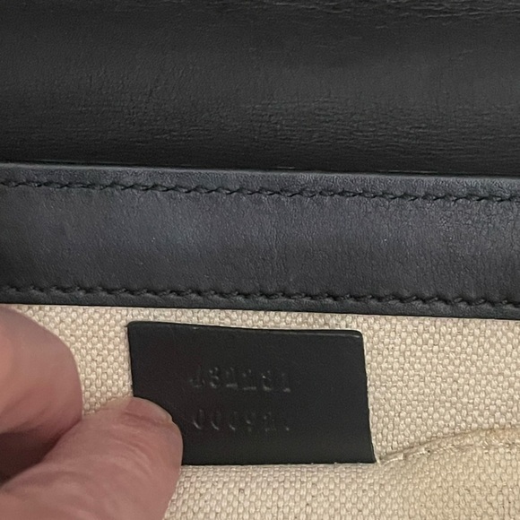 Gucci Pearly Peony Handbag - Picture 9 of 11